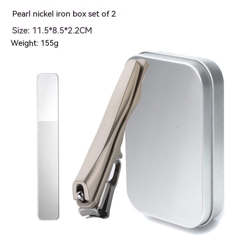 Coupe-ongles rotatif à 360 degrés en acier inoxydable – Image 6