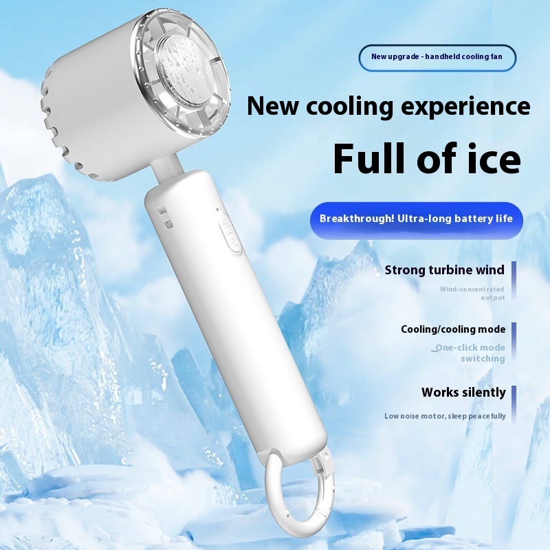 Petit ventilateur USB portatif rechargeable – Image 3