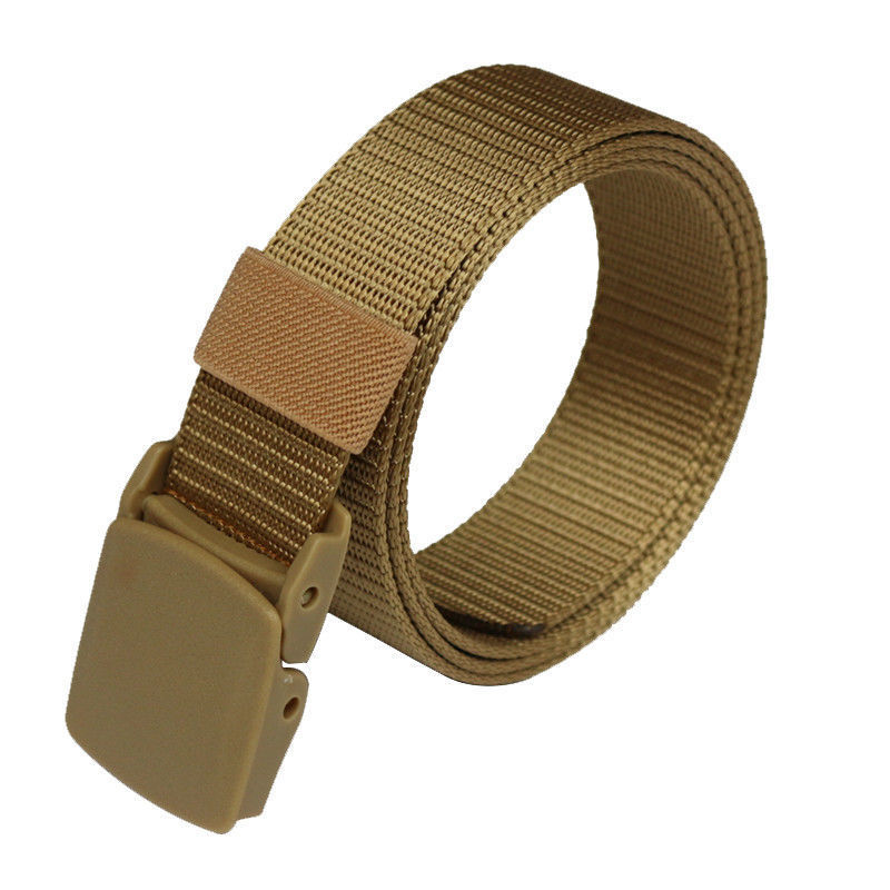 Ceinture en nylon non métallique pour homme – Image 5