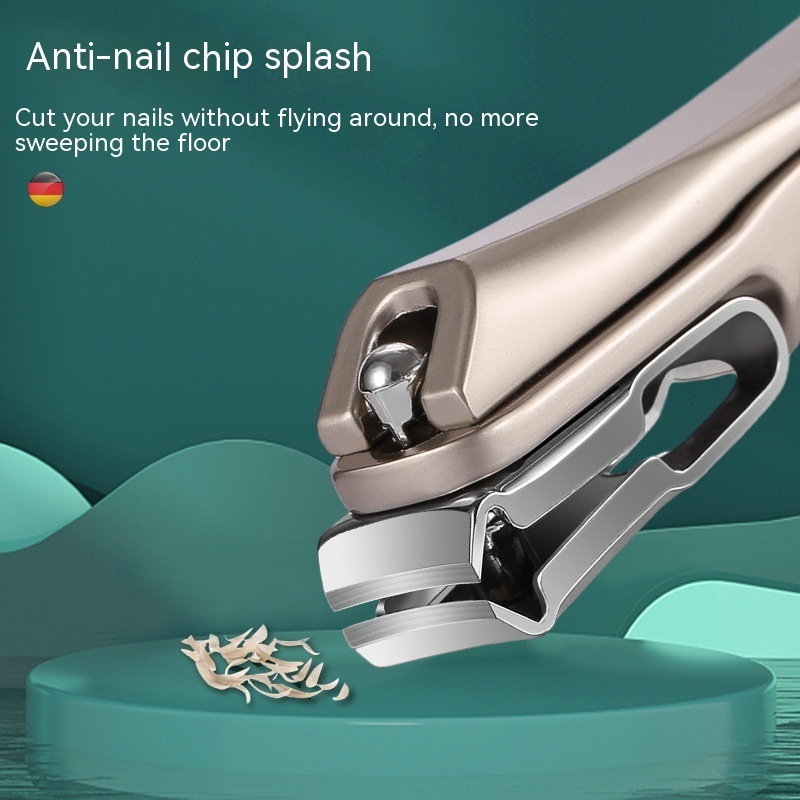 Coupe-ongles rotatif à 360 degrés en acier inoxydable – Image 3