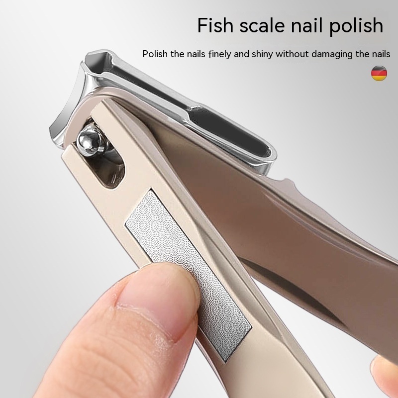 Coupe-ongles rotatif à 360 degrés en acier inoxydable – Image 5