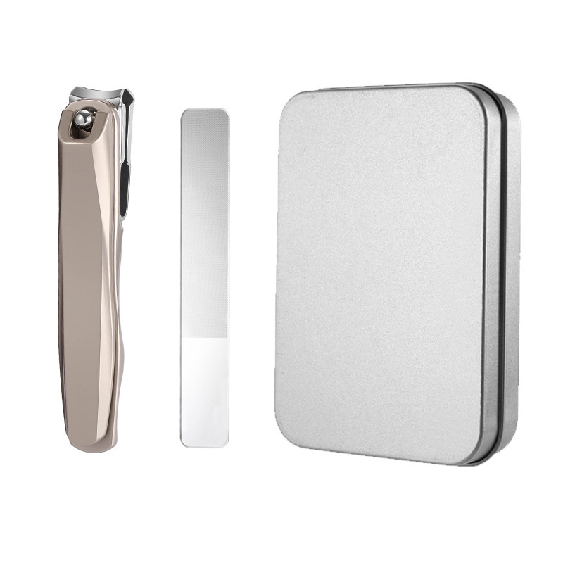 Coupe-ongles rotatif à 360 degrés en acier inoxydable – Image 4