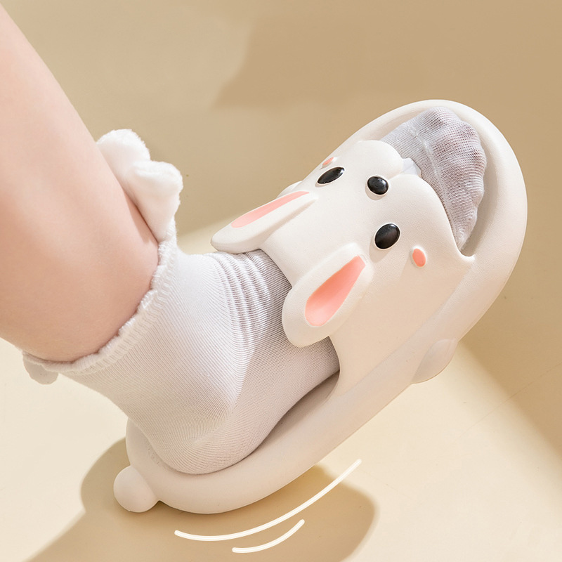 Chaussons lapin pour enfants et femmes, pour l'été – Image 4