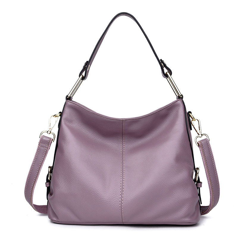 Sac à bandoulière en cuir véritable – Élégance et praticité au quotidien – Image 8