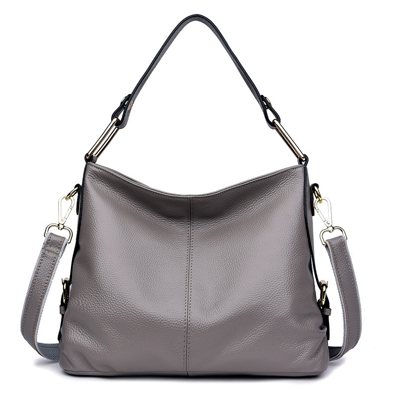 Sac à bandoulière en cuir véritable – Élégance et praticité au quotidien – Image 7