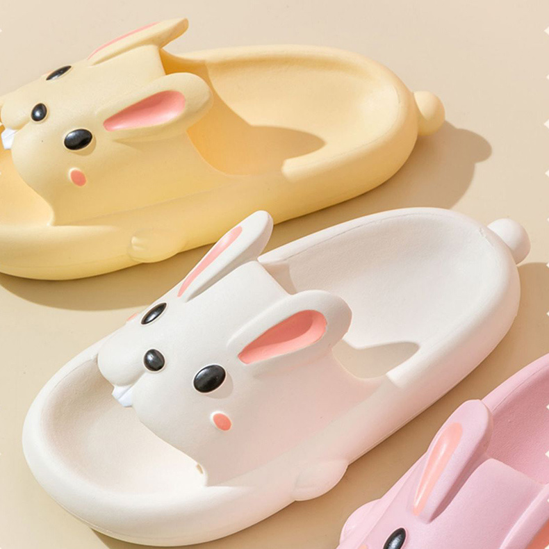 Chaussons lapin pour enfants et femmes, pour l'été – Image 5