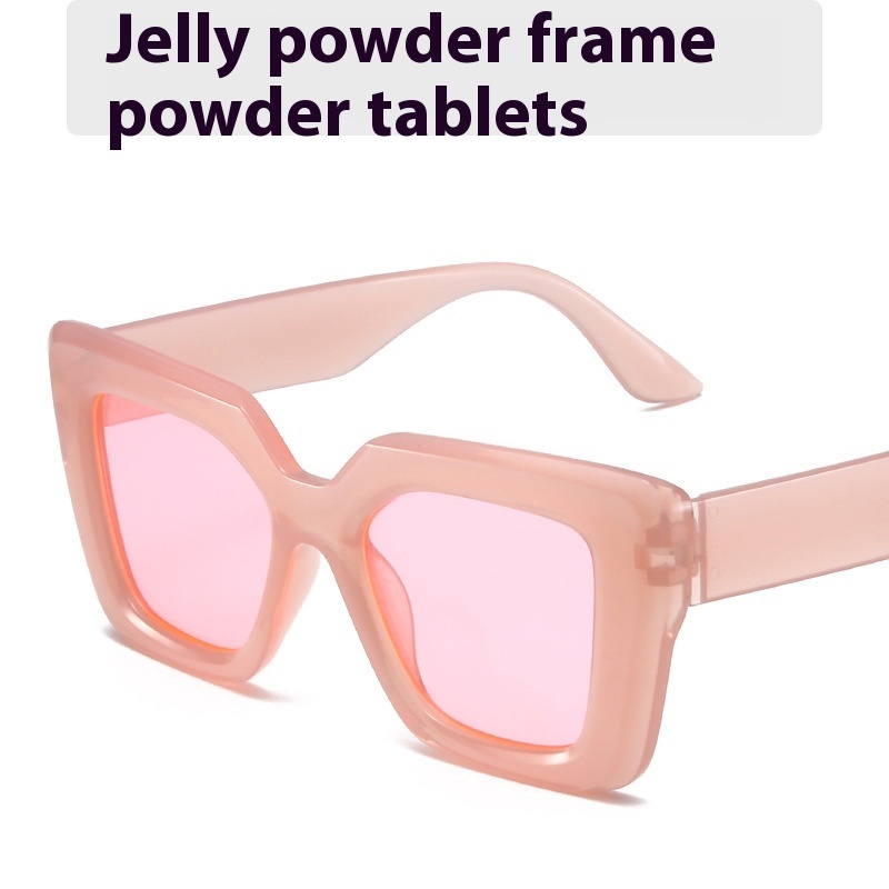 Monture noire oversize pour une touche sophistiquée – Image 3