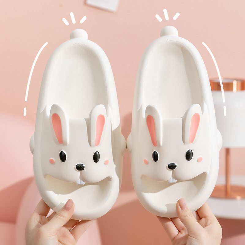Chaussons lapin pour enfants et femmes, pour l'été – Image 8