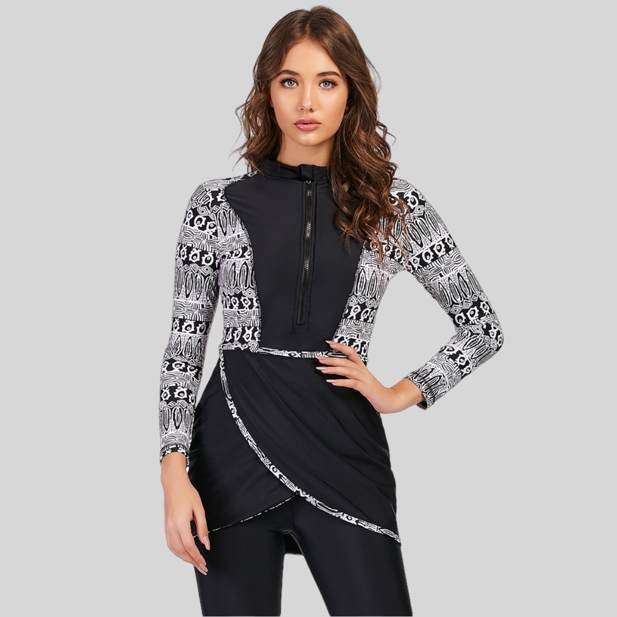 Maillot de bain conservateur pour femmes – Image 5