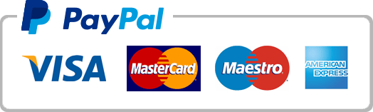 paypal, credit card