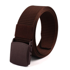 Ceinture hypoallergénique pour homme nylon